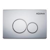 Панель смыва для инсталляции AQUAme AQM4101CR хром Панель смыва для инсталляции AQUAme AQM4101CR хром