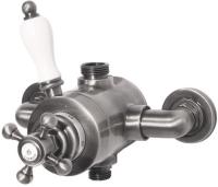 Смеситель Caprіgo Antique 04-070-crm для душа хром глянцевый