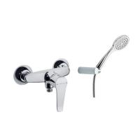 Смеситель для душа Ramonsoler Ypsilon Plus 6408T1 термостатический с душевым комплектом хром