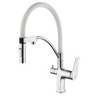 Смеситель для кухни Lemark Comfort LM3074C-White с подключением к фильтру с питьевой водой Смеситель для кухни Lemark Comfort LM3074C-White с подключением к фильтру с питьевой водой