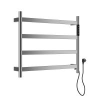 Полотенцесушитель электрический Wonzon & Woghand Essen WW-A404-BR подвесной никель брашированный