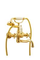 Смеситель для ванны с душем Boheme Tradizionale Oro 293 золото