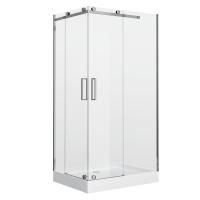 Душевое ограждение 120x190 Grossman Cosmo GR-1120R стекло прозрачное профиль хром Душевое ограждение 120x190 Grossman Cosmo GR-1120R стекло прозрачное профиль хром