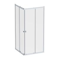 Душевой уголок AM.PM Sunny 90x190x90 W87G-403-9090-MT профиль хром