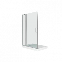 Душевое ограждение GOOD DOOR PANDORA WTW-130-C-CH 130x130x185 Душевое ограждение GOOD DOOR PANDORA WTW-130-C-CH 130x130x185