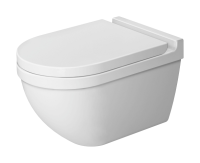 Унитаз крышка с микролифтом Duravit Starck 3 42250900A1 белый Унитаз крышка с микролифтом Duravit Starck 3 42250900A1 белый