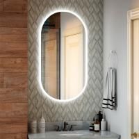 Зеркало с подсветкой и сенсорным выключателем Континент Delight 55x100 Зеркало с подсветкой и сенсорным выключателем Континент Delight 55x100