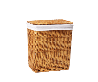 Корзина для белья WasserKRAFT Ammer WB-370-M коричневая