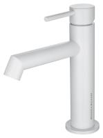 Смеситель для раковины Wonzon & Woghand WW-H1063-MW белый матовый