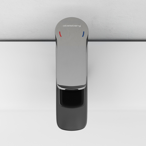 Смеситель для раковины Abelsberg Lineara UNF23508CH хром глянцевый