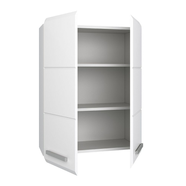 Шкаф Runo Эрика 60 см 00-00001131 подвесной белый
