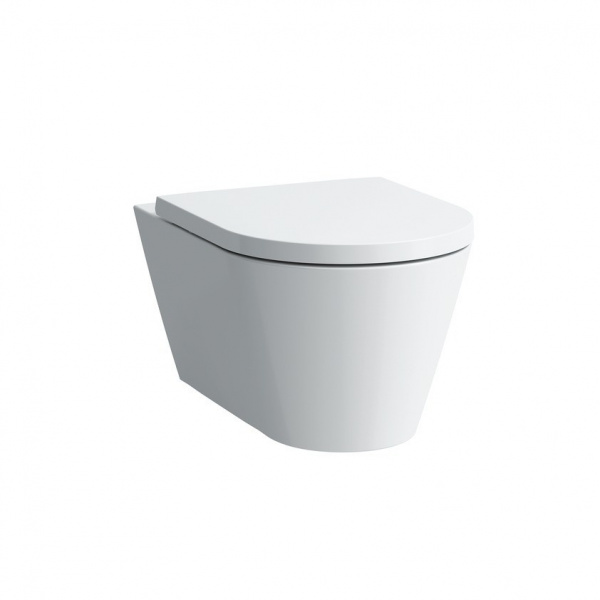 Унитаз подвесной безободковый Laufen Kartell 8203360000001 Унитаз подвесной безободковый Laufen Kartell 8203360000001