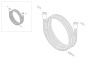 Душевой шланг Am.Pm F0415300 Душевой шланг Am.Pm F0415300