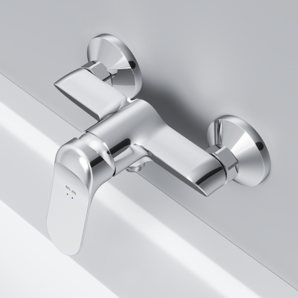 Смеситель для ванны Am.Pm Sunny F85C20000 хром глянцевый