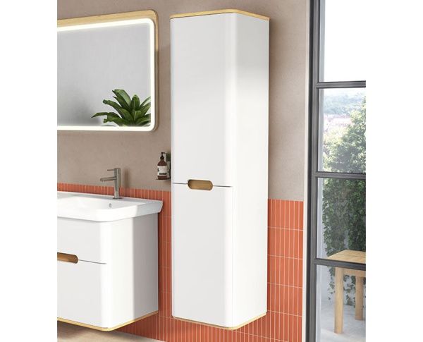 Пенал правосторонний 35х40х158 см VitrA Sento 60842 матовый белый Пенал правосторонний 35х40х158 см VitrA Sento 60842 матовый белый