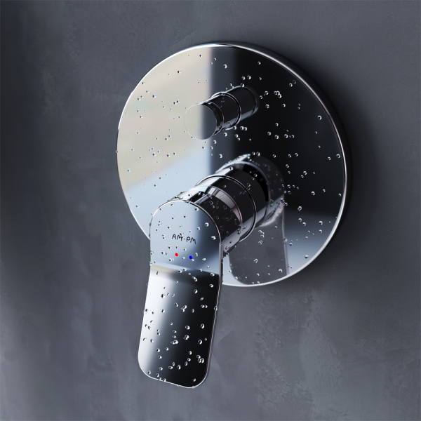 Встраиваемый смеситель Am.Pm X-Joy F85A45000 хром глянцевый