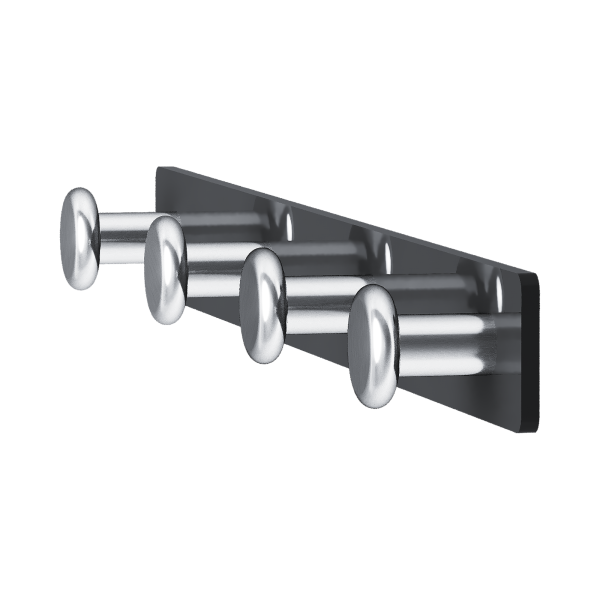 Крючок для ванной Damixa Jupiter DA7735900 черный глянцевый;матовый