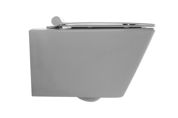 Унитаз подвесной Aquanet TAVR-W безободковый с микролифтом