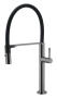 Смеситель для кухни Boheme Kitchen 114-SGM вороненая сталь