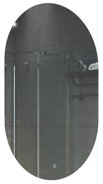 Зеркало с подсветкой и диммером 60х100 Azario Alone Arco CS00078967 Зеркало с подсветкой и диммером 60х100 Azario Alone Arco CS00078967