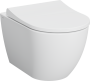 Подвесной безободковый унитаз VitrA Mia Round SmoothFlush 7510B003-0075 Подвесной безободковый унитаз VitrA Mia Round SmoothFlush 7510B003-0075