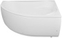 Акриловая ванна Aquanet Capri 160x100 00203915 правая