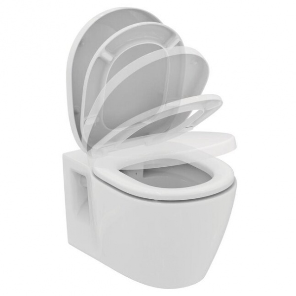 Безободковый подвесной унитаз Ideal Standard CONNECT E814901 Безободковый подвесной унитаз Ideal Standard CONNECT E814901