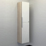 Пенал Comforty Мерано-35 белый/дуб дымчатый Пенал Comforty Мерано-35 белый/дуб дымчатый
