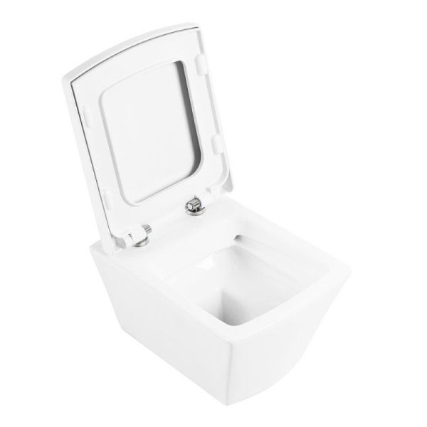 Унитаз подвесной  BelBagno REGINA BB104CH Унитаз подвесной  BelBagno REGINA BB104CH