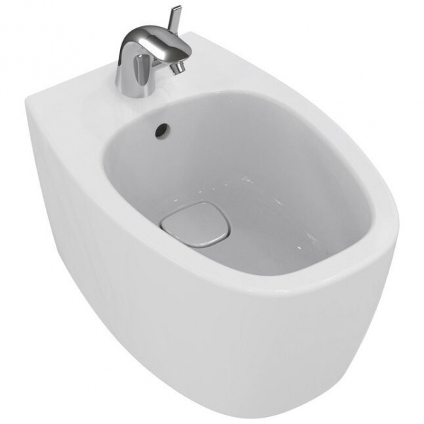 Подвесное биде с отверстием под смеситель Ideal Standard DEA T509801 Подвесное биде с отверстием под смеситель Ideal Standard DEA T509801