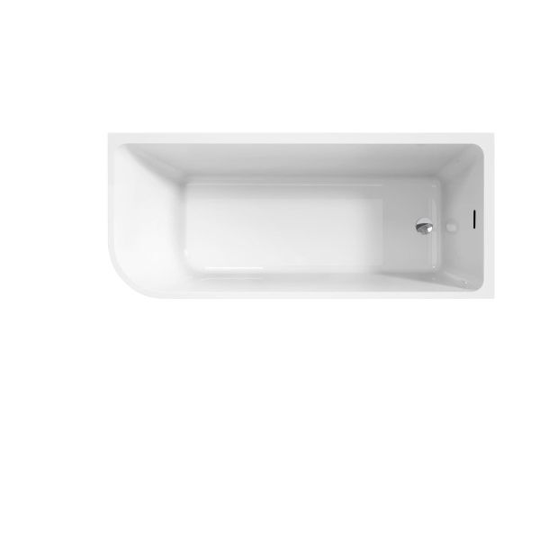 Акриловая ванна отдельнотоящая 150x73 см BelBagno  BB712-1500-730-R белый Акриловая ванна отдельнотоящая 150x73 см BelBagno  BB712-1500-730-R белый
