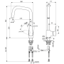 Смеситель для кухонной мойки Ideal Standard CERAPLAN III B0960AA Смеситель для кухонной мойки Ideal Standard CERAPLAN III B0960AA