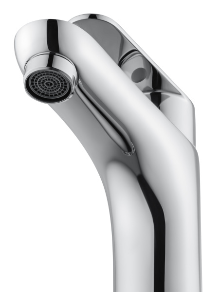 Смеситель для раковины Wonzon & Woghand Alfa WW-A40202-CR хром глянцевый