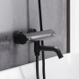 Cмеситель для ванны и душа c термостатом Damixa Scandinavian Pure 363000300 Cмеситель для ванны и душа c термостатом Damixa Scandinavian Pure 363000300