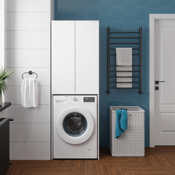 Шкаф Onika Милтон 65 см 306702 напольный белый