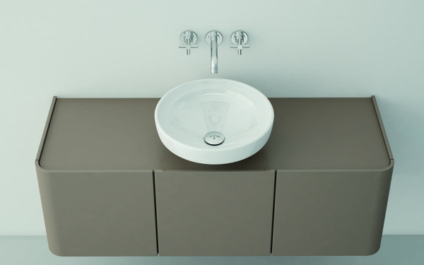 Раковина-чаша 40 см Vitra Water Jewels 4334B003-1361 Раковина-чаша 40 см Vitra Water Jewels 4334B003-1361