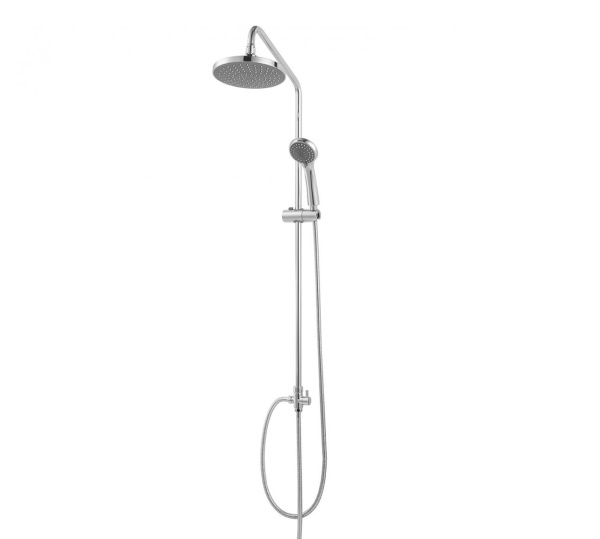 Душевая стойка без смесителя Bravat Fit R D283CP-2-RUS Душевая стойка без смесителя Bravat Fit R D283CP-2-RUS