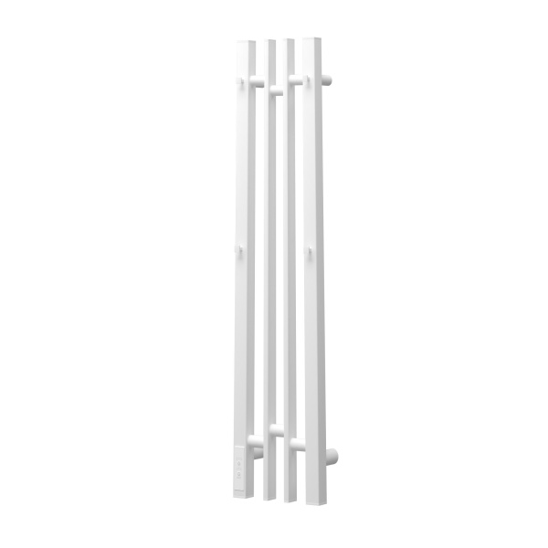 Полотенцесушитель электрический диммер слева 17x80 см Point Фрея PN20728W белый Полотенцесушитель электрический диммер слева 17x80 см Point Фрея PN20728W белый