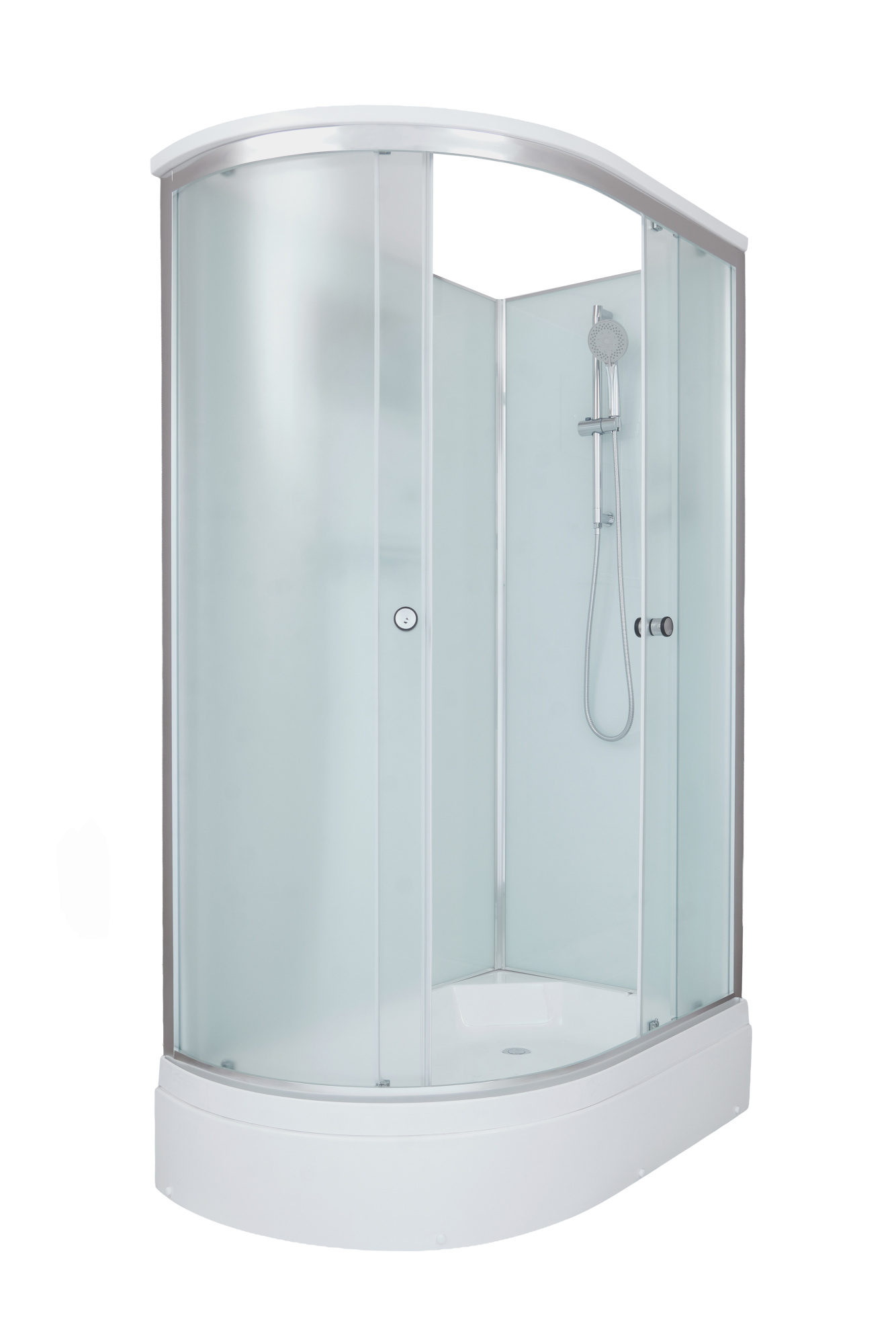 Душевая кабина DTO D272R профиль хром