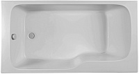 Ванна акриловая 170x90 L Jacob Delafon BAIN-DOUCHE MALICE E6D065L-00 Ванна акриловая 170x90 L Jacob Delafon BAIN-DOUCHE MALICE E6D065L-00