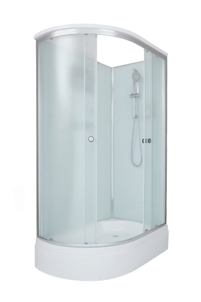 Душевая кабина DTO D272R профиль хром