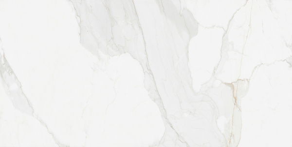 Плитка керамогранитная Creo Ceramique WHITE WAVE 60х120 Glossy GBT750219
