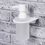 Дозатор для жидкого мыла WasserKRAFT Kammel K-8399WHITE Дозатор для жидкого мыла WasserKRAFT Kammel K-8399WHITE