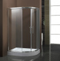 Душевой уголок с поддоном 120x80 BandHours Alba R 180311211 Душевой уголок с поддоном 120x80 BandHours Alba R 180311211
