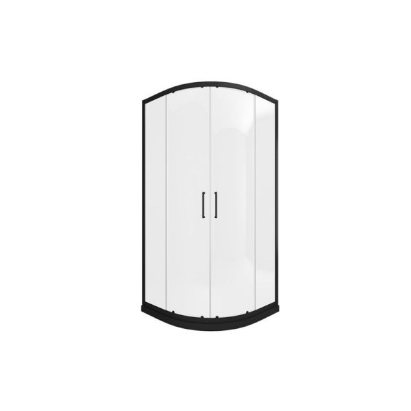 Душевой уголок 90x90x200 Bravat Blackline BS090.1201B Душевой уголок 90x90x200 Bravat Blackline BS090.1201B