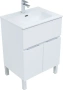 Мебель для ванной Aquanet Алвита New 60 напольная белая