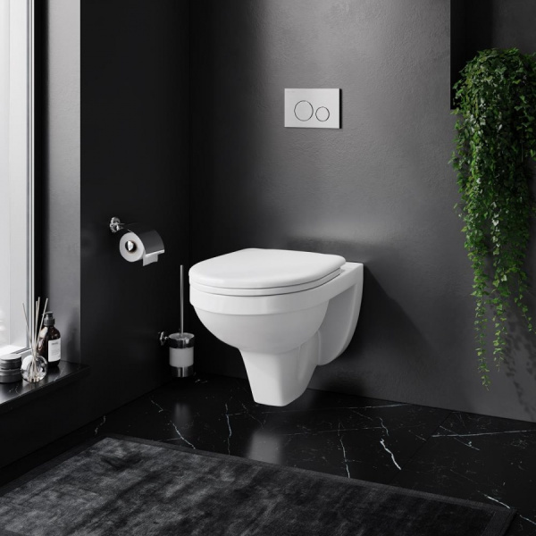 Унитаз подвесной Damixa Jupiter DX77C1738SC с микролифтом