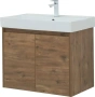 Тумба под раковину Aquanet Nova Lite 70 см 00298852 подвесная дуб рустикальный
