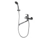 Смеситель для ванны c длинным изливом с аксессуарами Bravat FIT F6135188CP-LB-RUS Смеситель для ванны c длинным изливом с аксессуарами Bravat FIT F6135188CP-LB-RUS