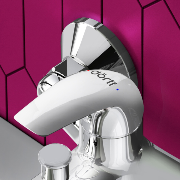 Смеситель для ванны Dorff Stark D1101000 хром глянцевый